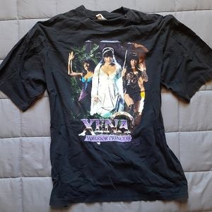 Xena Warrior Princess Vintage 1997 TV PROMO Shirt